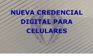 NUEVA CREDENCIAL DIGITAL PARA CELULARES <p>LUEGO DE ACCEDER DESDE SU CELULAR SELECCIONE AÑADIR A PANTALLA DE INICIO. CREDENCIAL DIGITAL</p>