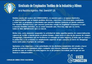 Sindicato de Empleados Textiles y Afines