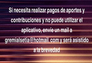 CONSULTA SOBRE EL PAGO DE BOLETAS DE APORTES Y CONTRIBUCIONES <p>CLICK PARA LEER NOTA</p>